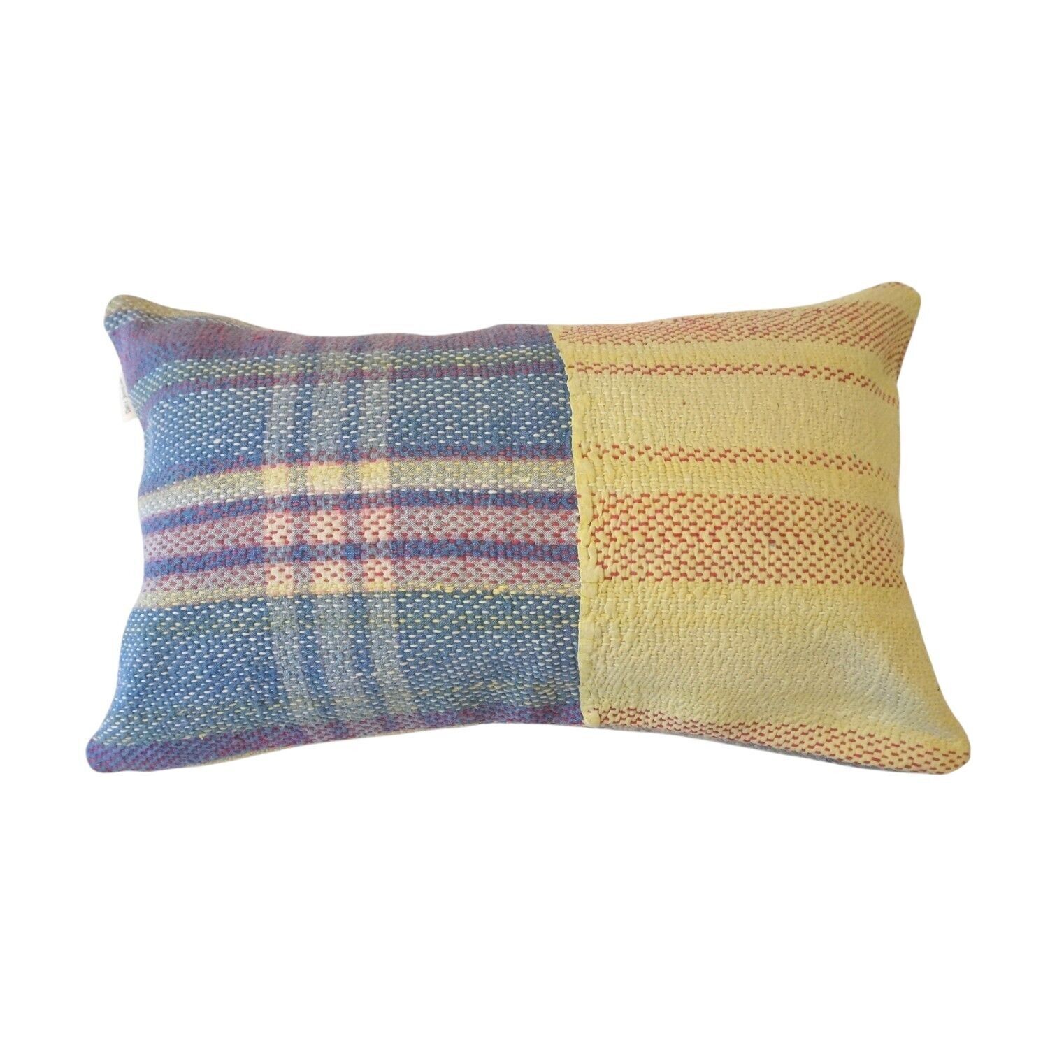 Cuscino kantha rettangolare n. 77