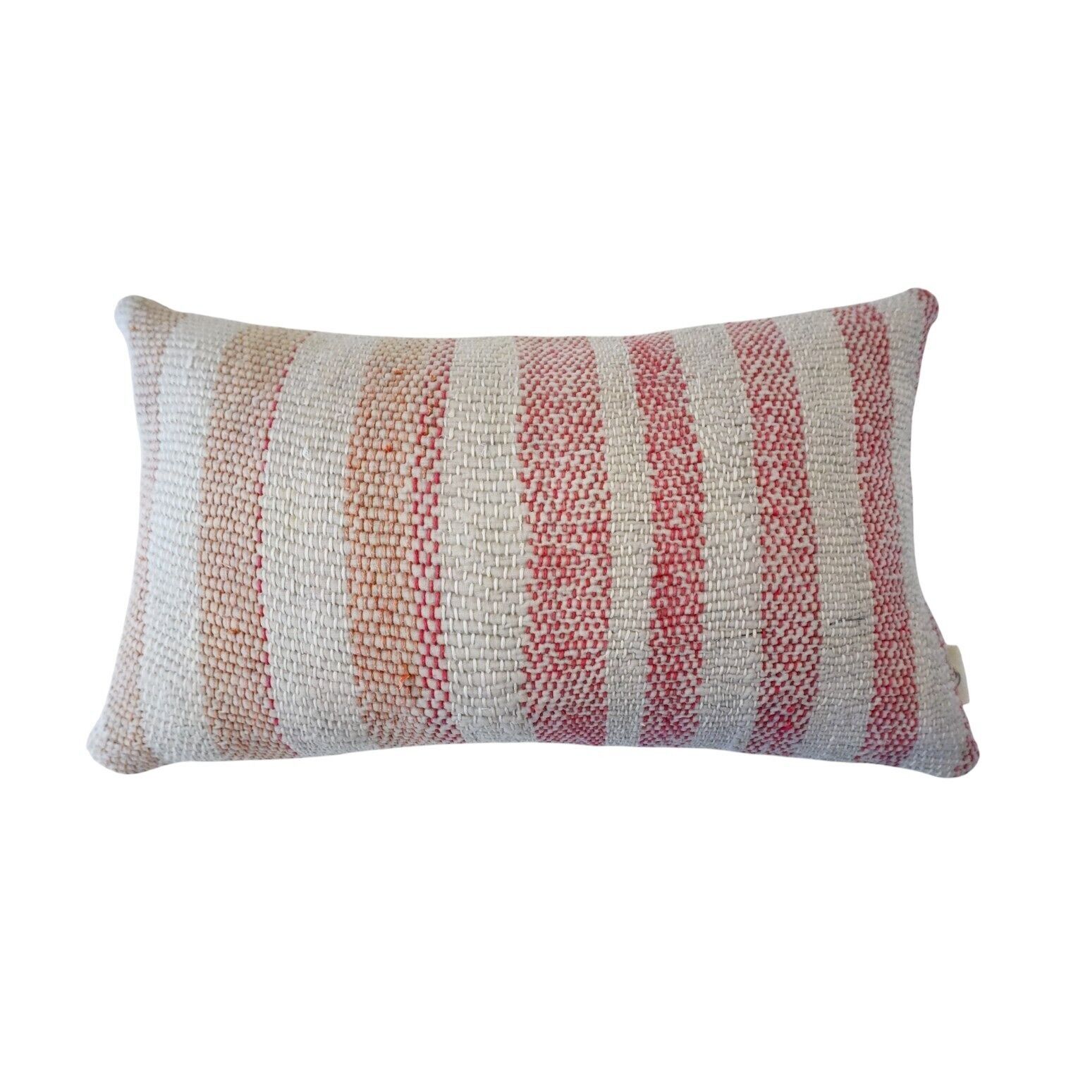 Coussin rectangle en kantha N°80