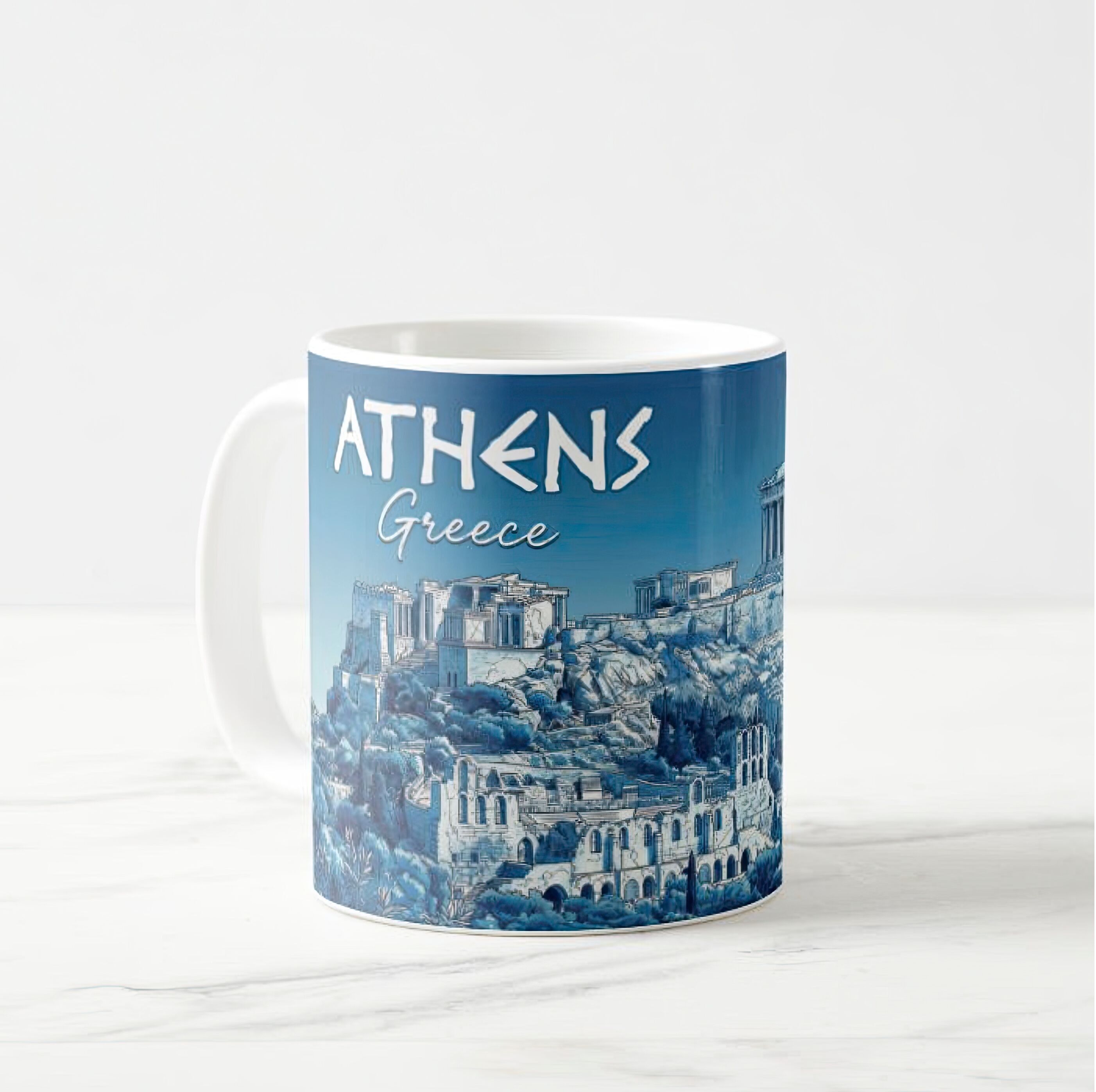 ATHEN-QUIZ-BECHER