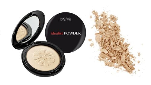 Poudre compacte Idealist 02 - Ingrid Cosmetics