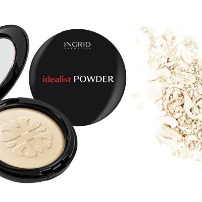 Polvo compacto Idealist 00 - Ingrid Cosmetics