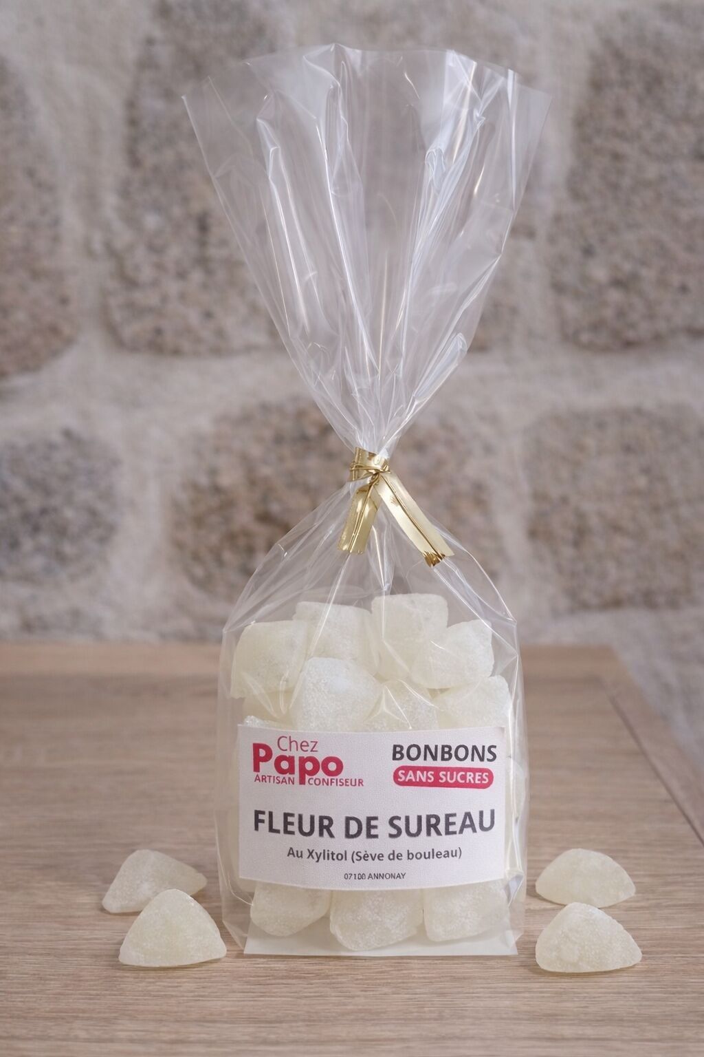 SUGAR-FREE ELDERFLOWER FLAVORED SACHETS - 6 SACHETS