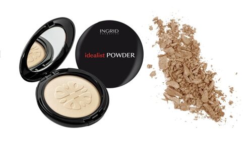 Poudre compacte Idealist 04 - Ingrid Cosmetics
