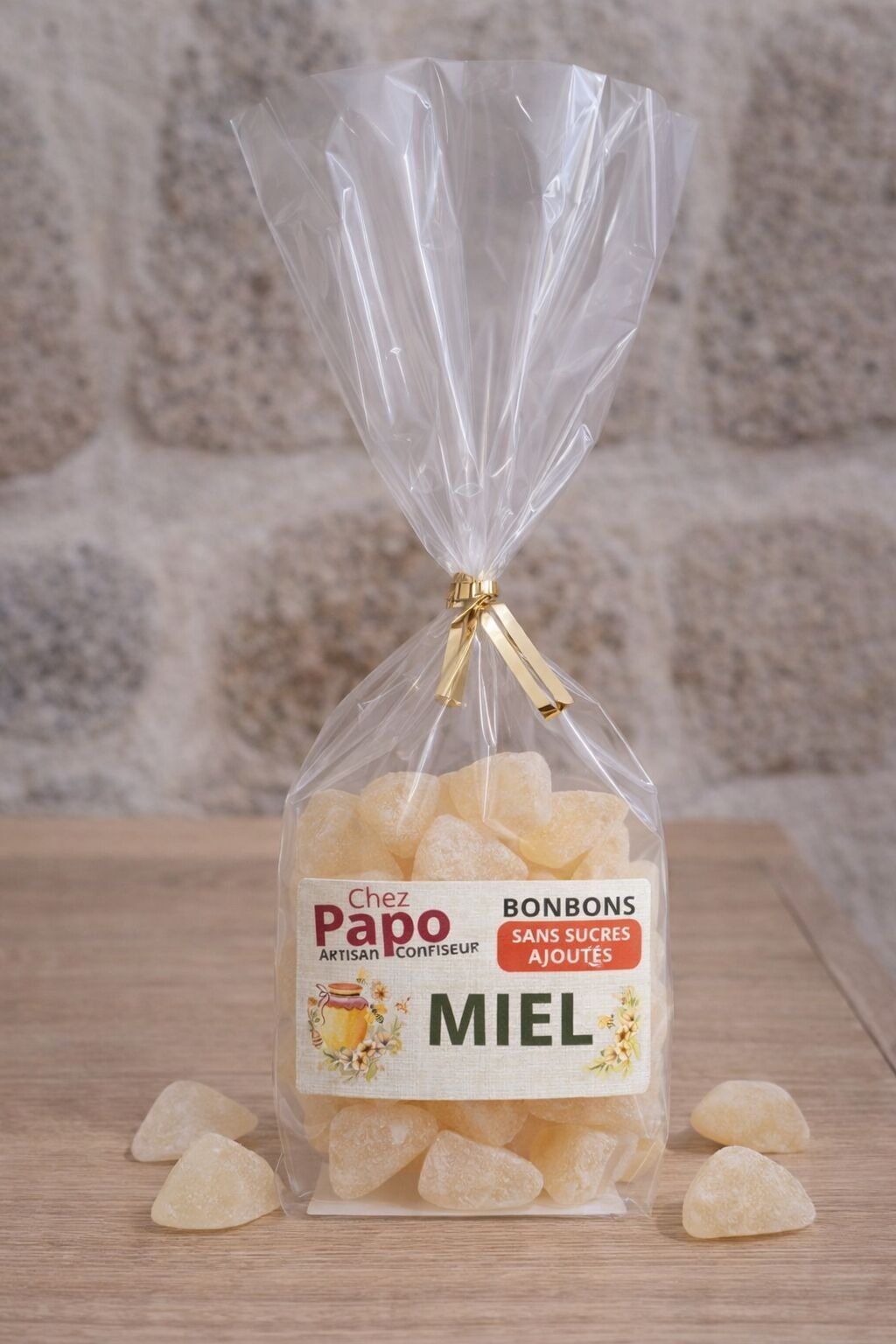 Honey candies - no added sugar - packs of 6