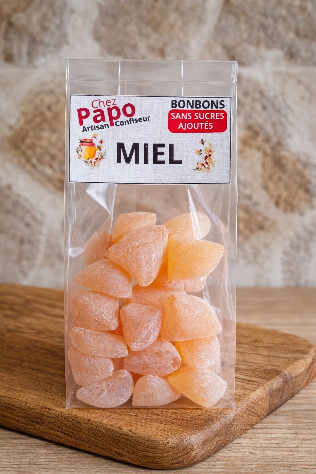 Caramelle al miele - senza zuccheri aggiunti - confezioni da 6