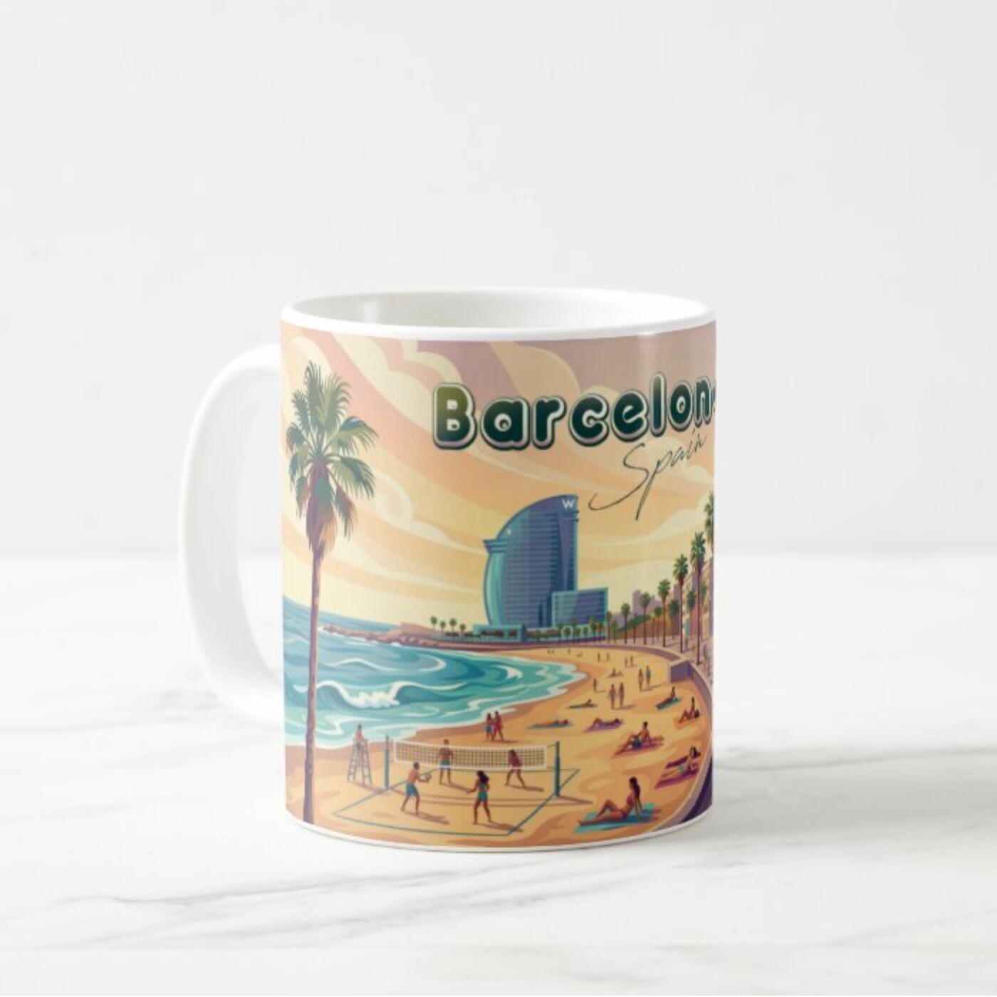 MUG BARCELONETA