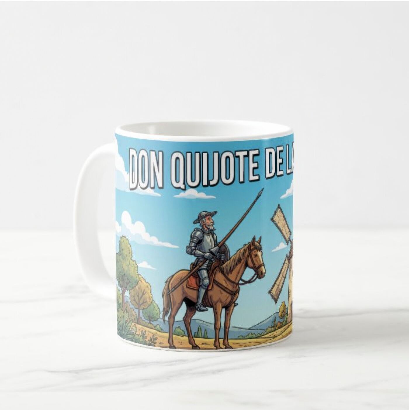 DON QUIXOTE MUG