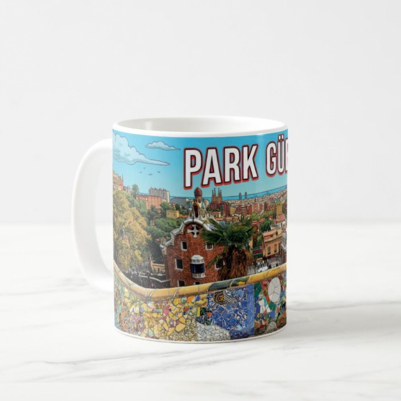 PARK GUELL TASSE