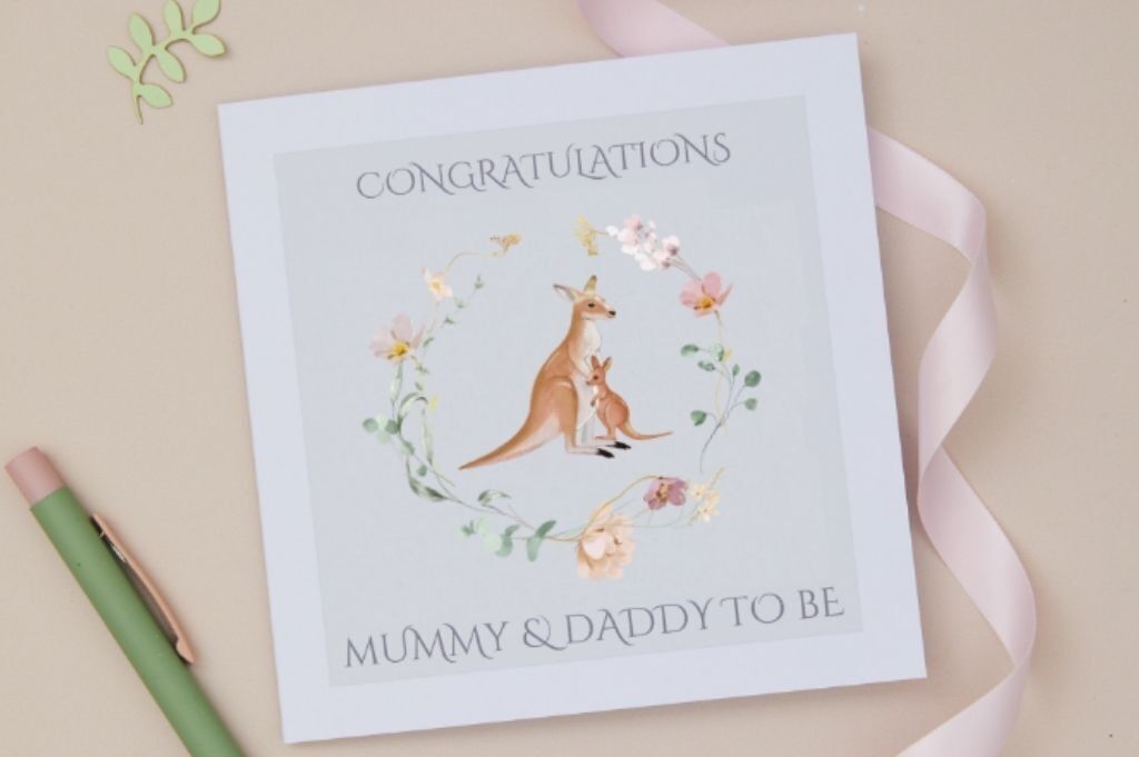 Carte Kangourou pour futurs parents