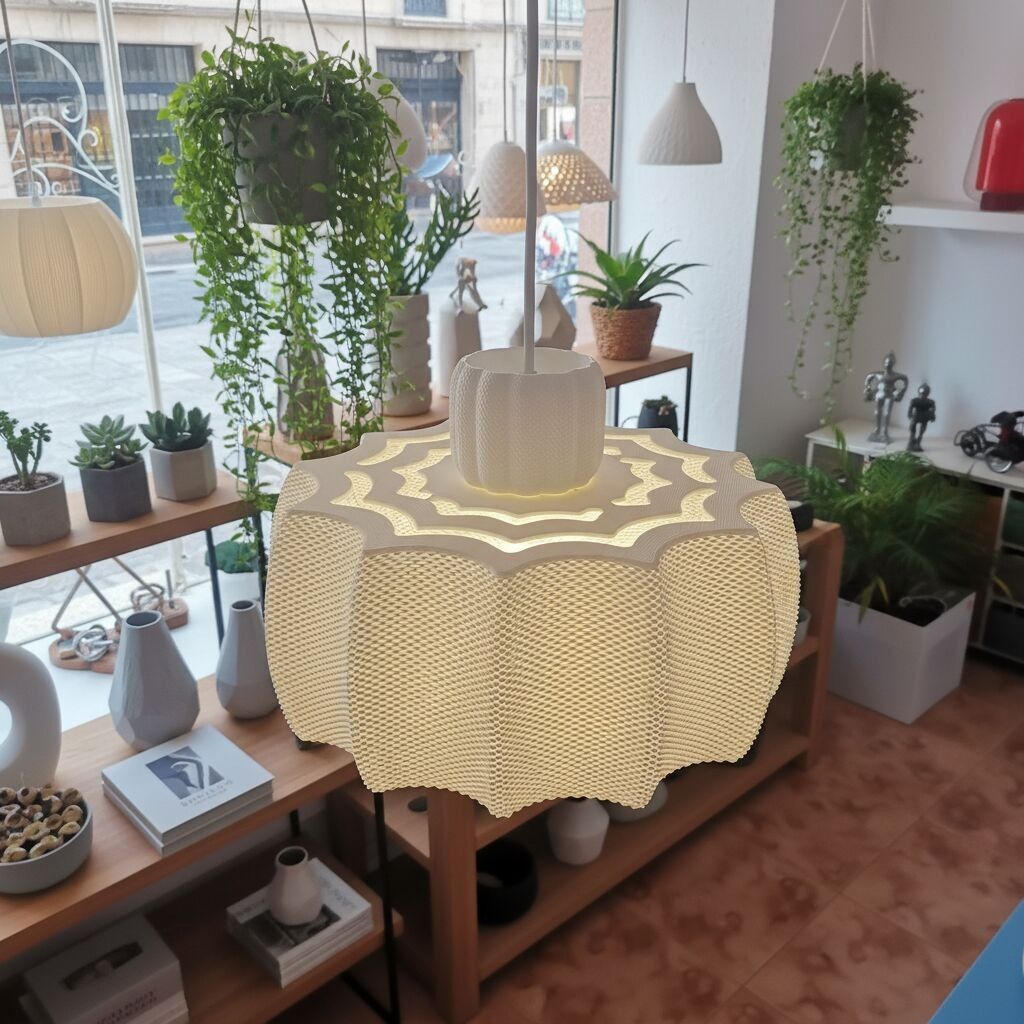 Bloomshade Pendant Lamp