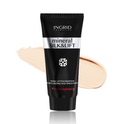 Mineral Foundation - Silk & Lift - 30 ml - Ingrid Cosmetics - 5 Farbtöne - 29