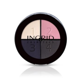 Palette Casablanca Ingrid Cosmetics n°114 2