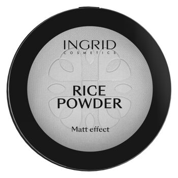Poudre de riz Ingrid Cosmetics 1