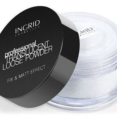 Ingrid Cosmetics Professionelles Bambuspulver