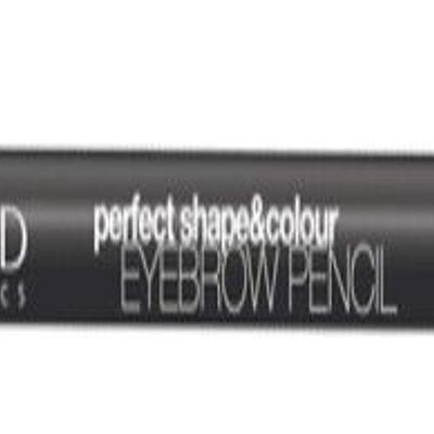 Ingrid Cosmetics Perfect shape & color eyebrow pencil - Black