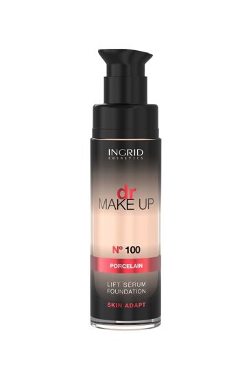 Fond de teint DR Make Up Ingrid Cosmetics - Foundation Dr Make up n°100 3