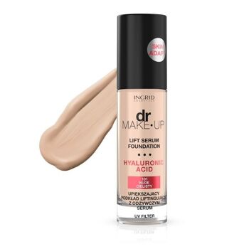 Fond de teint DR Make Up Ingrid Cosmetics - Foundation Dr Make up n°101