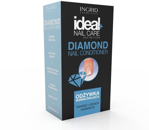 Soin revitalisant pour ongles au Diamant INGRID Cosmetics