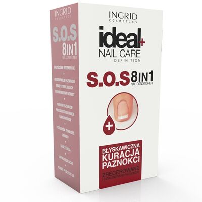 Cura delle unghie 8 in 1 INGRID Cosmetics