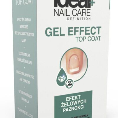 Top coat efecto gel INGRID Cosmetics