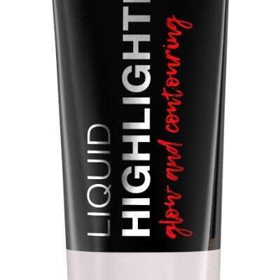 LIQUID Highlighter - 20ml - Ingrid Cosmetics - Silver