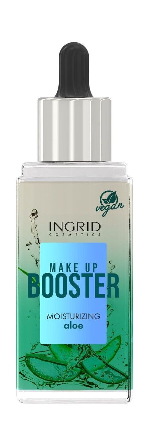 Fluide Booster" énergisant - Aloé Vera - 30 ml - Ingrid Cosmetics"