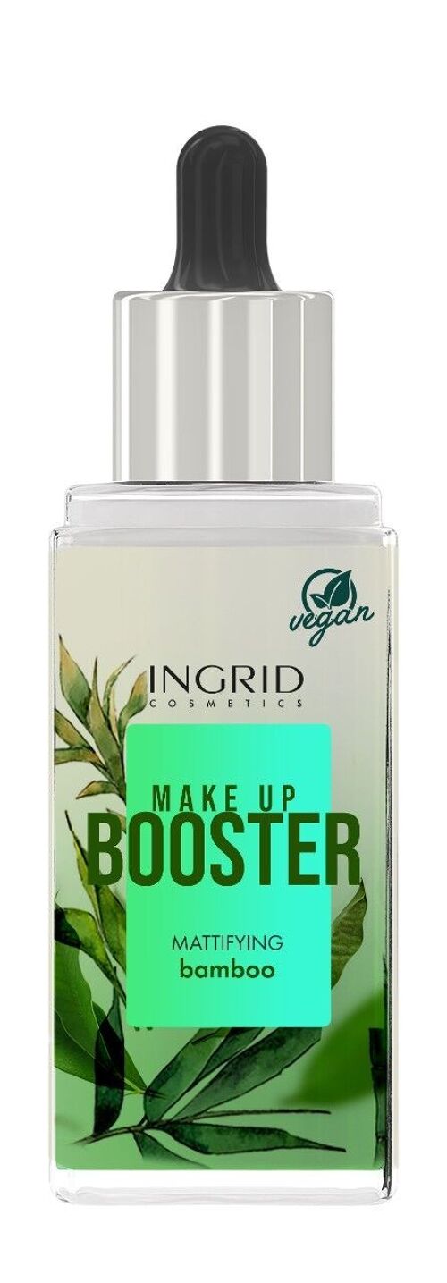 Fluide Booster" énergisant - Bambou - 30 ml - Ingrid Cosmetics"