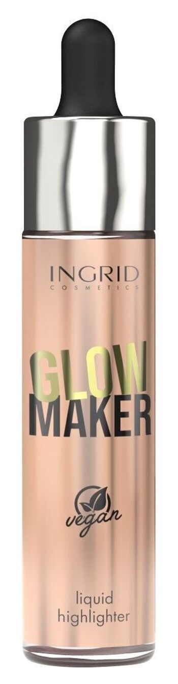 Highlighter liquide Glow Effect 02 - 20 ml - Ingrid Cosmetics 1