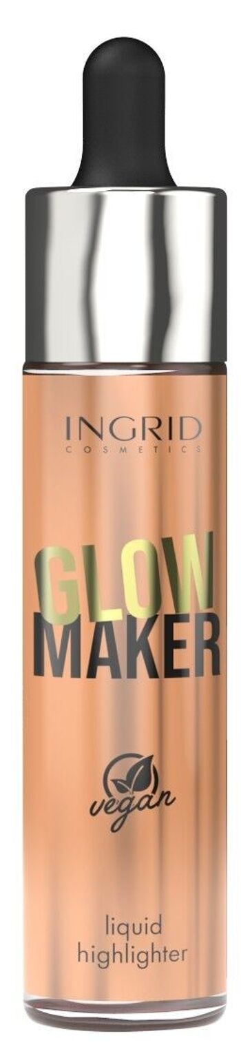 Highlighter liquide Glow Effect 03 - 20 ml - Ingrid Cosmetics 1