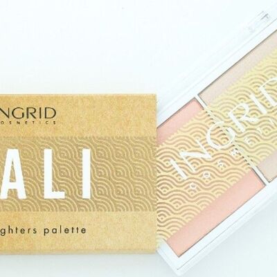 Vegan Highlighter Palette - 20 gr - Ingrid Cosmetics