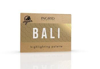 Palette Highlighter / Enlumineur vegan - 20 gr - Ingrid Cosmetics 2