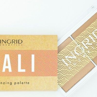 Vegan Bronzer Palette - 20 gr - Ingrid Cosmetics