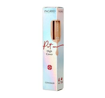 Correcteur Vegan Haute couvrance Ingrid Cosmetics-3 teintes-7 ml - 01 - PORCELAIN 2