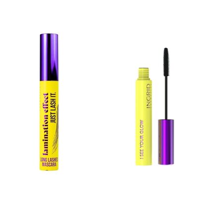 Laminazione Mascara - 12 ml - Ingrid Cosmetics