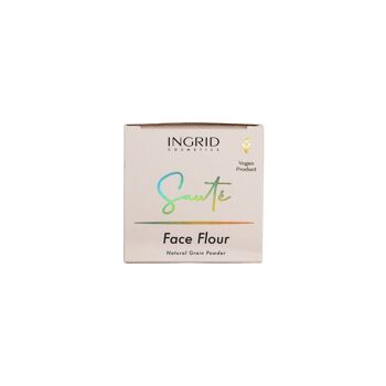 Poudre libre visage Face Flour" Collection "Sauté" - Ingrid Cosmetics - 10 gr" 2