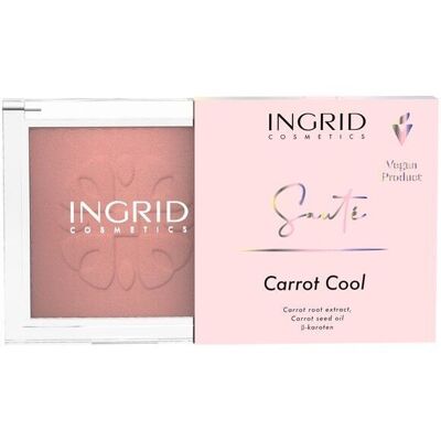 Carrot Cool Blush "Colección Salteada - Ingrid Cosmetics - 7 gr"
