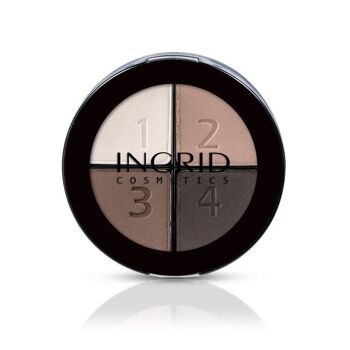 Palette Casablanca Ingrid Cosmetics Nude mat n°111 3