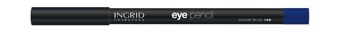Crayon bois pour les yeux et les lèvres Ingrid Cosmetics - Eye pencil wooden 108 Denim Blue