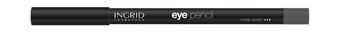 Crayon bois pour les yeux et les lèvres Ingrid Cosmetics - Eye pencil wooden 117 Pure Grey