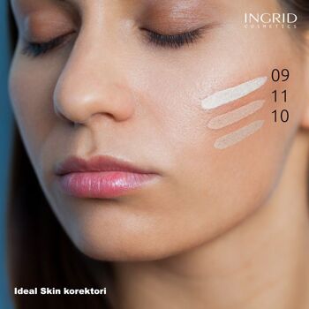 Correcteur Ideal Skin Ingrid Cosmetics - 9-Nude 4