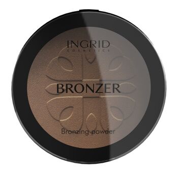 Poudre Bronzante HD Beauty Innovation Ingrid Cosmetics 1