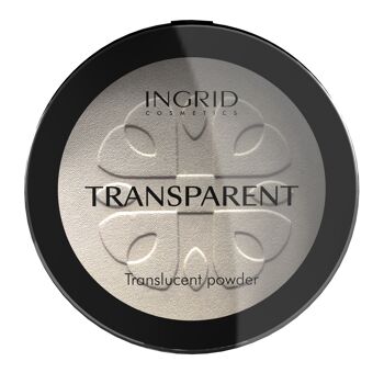 Poudre transparente HD Beauty Innovation Ingrid Cosmetics 1