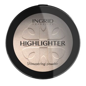 Shimmer powder HD Beauty Innovation Ingrid Cosmetics 1