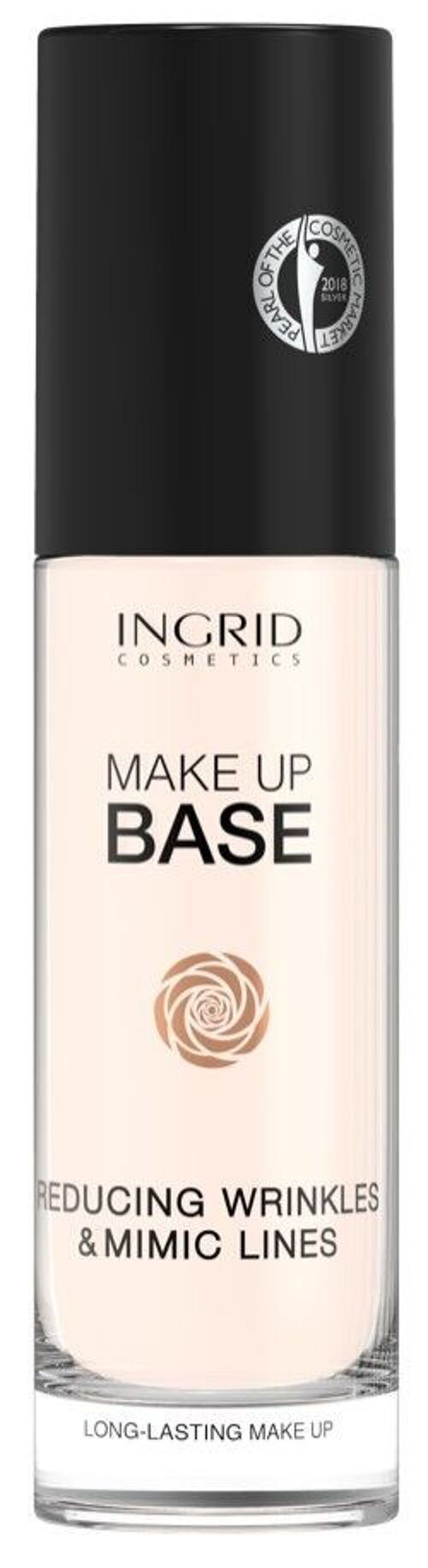 Base de teint anti-ride et mimic lines Ingrid Cosmetics - 30 ml