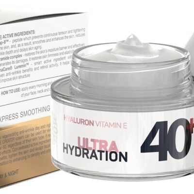 Crème hydratante anti-ride jour et nuit 40+ VOLLARE Age Creator