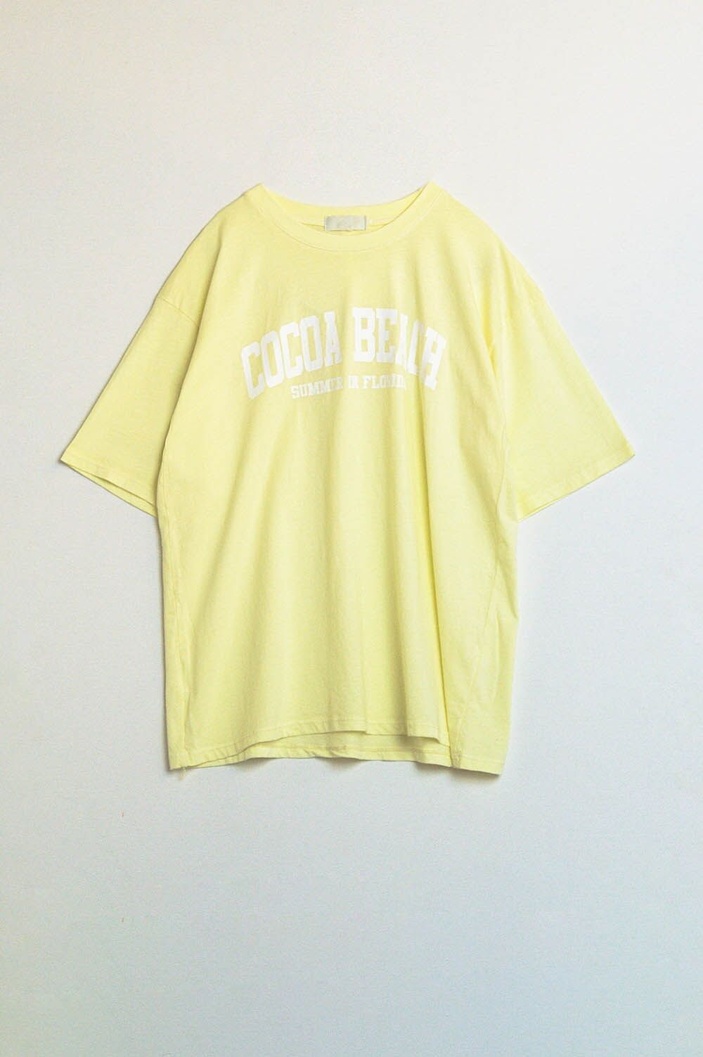 Gelbes T-Shirt Cocoa Beach Florida