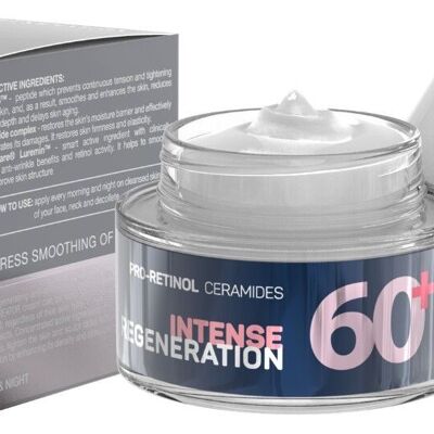 VOLLARE Age Creator 60+ crema regeneradora antiarrugas de día y de noche