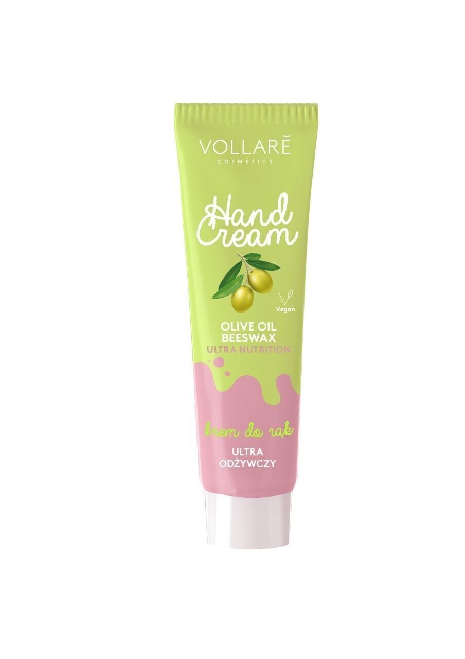 Pflegende und schützende Creme für Hände und Nägel VOLLARE Cosmetics - 100 ml
