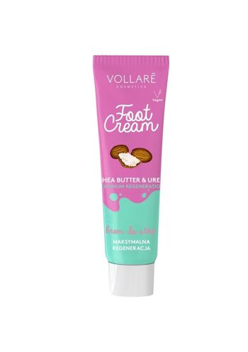 Crème SOS régénération pour les pieds VOLLARE Cosmetics - 100 ml 1