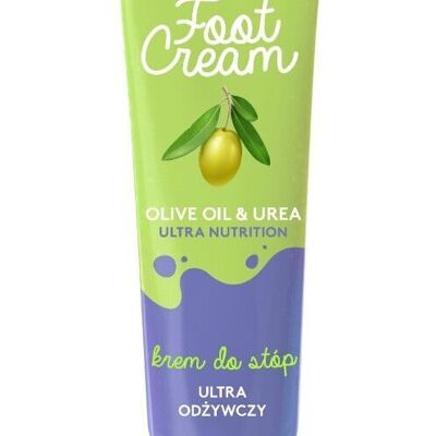 Crema nutritiva y refrescante para los pies VOLLARE Cosmetics - 100 ml